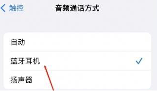 巴林右苹果蓝牙维修店分享iPhone设置蓝牙设备接听电话方法