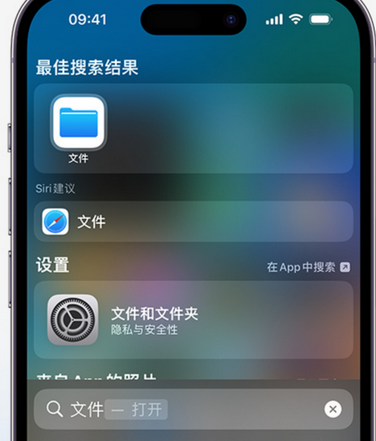 巴林右apple维修中心分享iPhone文件应用中存储和找到下载文件 