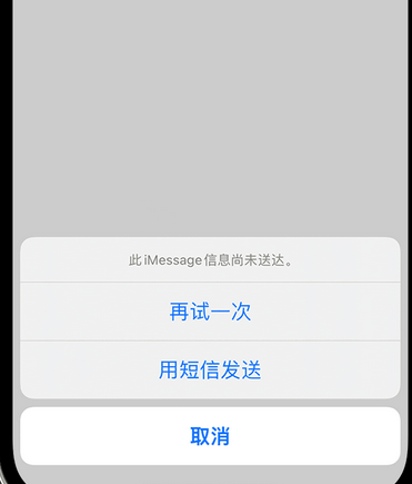 巴林右apple维修iPhone上无法正常发送iMessage信息