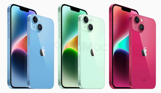 巴林右iPhone15服务店分享iPhone15系列都有哪些配色