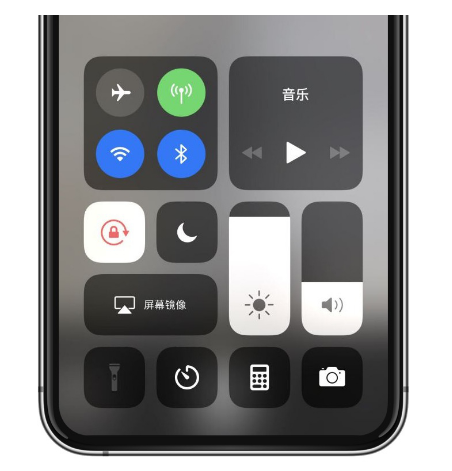 巴林右苹果14维修店分享iPhone 14手电筒按键灰了怎么办 