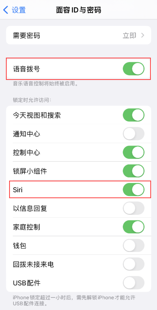 巴林右苹果维修网点分享不解锁 iPhone 的情况下通过 Siri 拨打电话的方法 