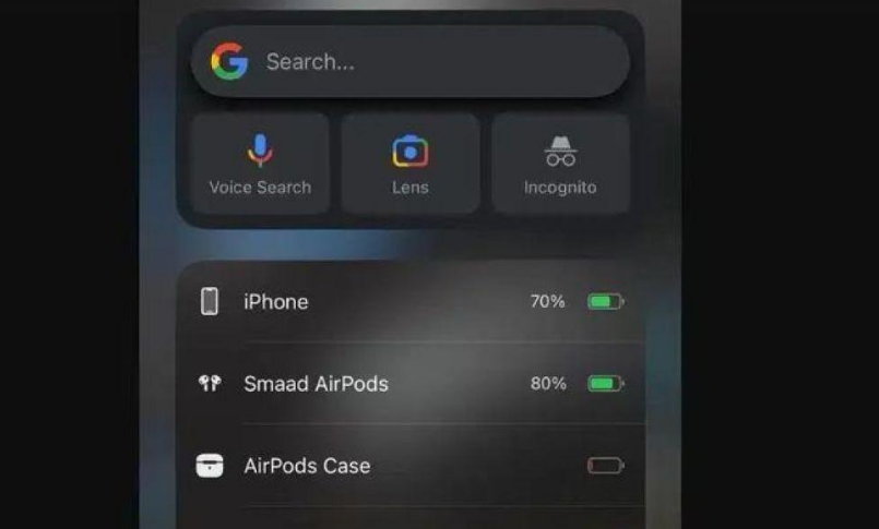 巴林右苹果手机维修分享升级iOS 16.2 正式版后遇AirPods 充电盒电量不准怎么办？ 