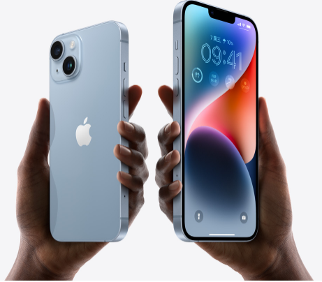 巴林右苹果14维修分享iPhone14与iPhone13参数对比 