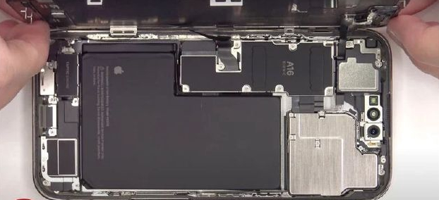 巴林右苹果14维修分享看iPhone 14 Pro Max拆解 
