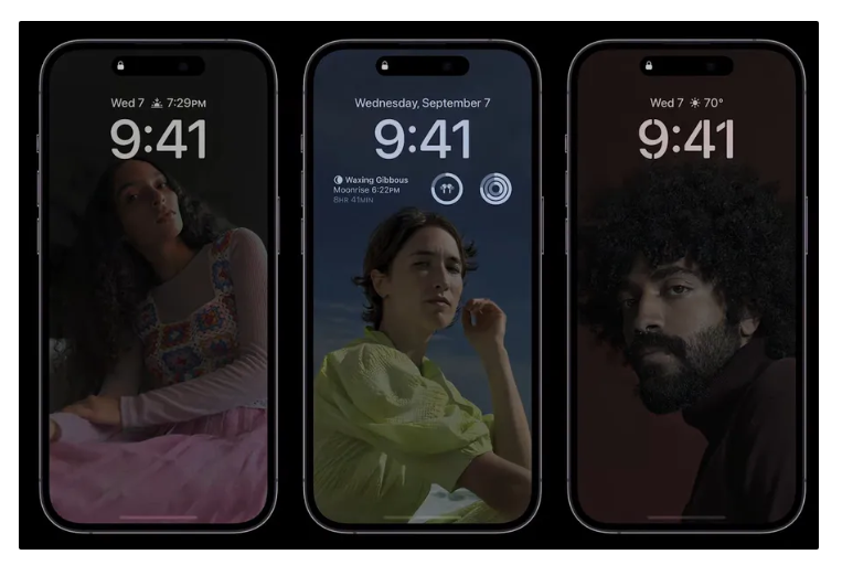 巴林右苹果14维修分享 iPhone 14 Pro 全天候显示功能有什么用 