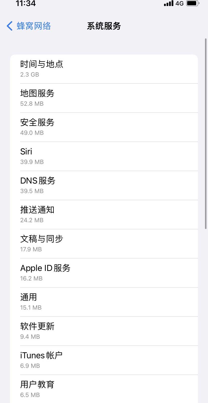 巴林右苹果手机维修分享iOS 15.5偷跑流量解决办法 