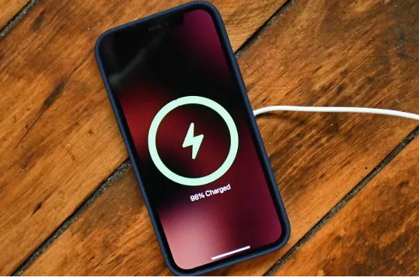 巴林右苹果手机维修分享iPhone如何正确充电 