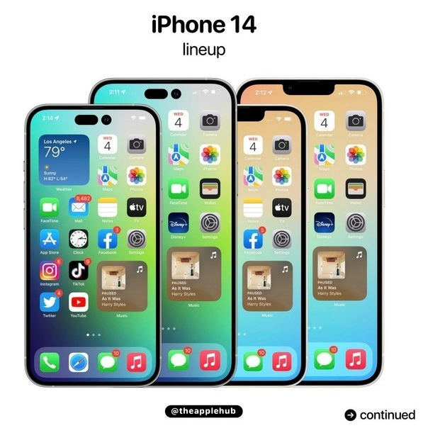 巴林右苹果14维修分享iPhone 14全家福 