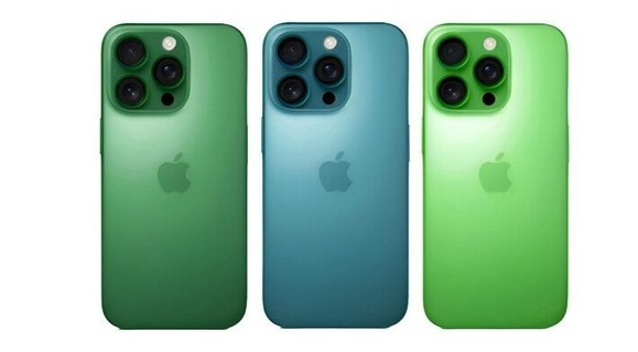 巴林右苹果手机维修分享iPhone 17 Pro新配色曝光 