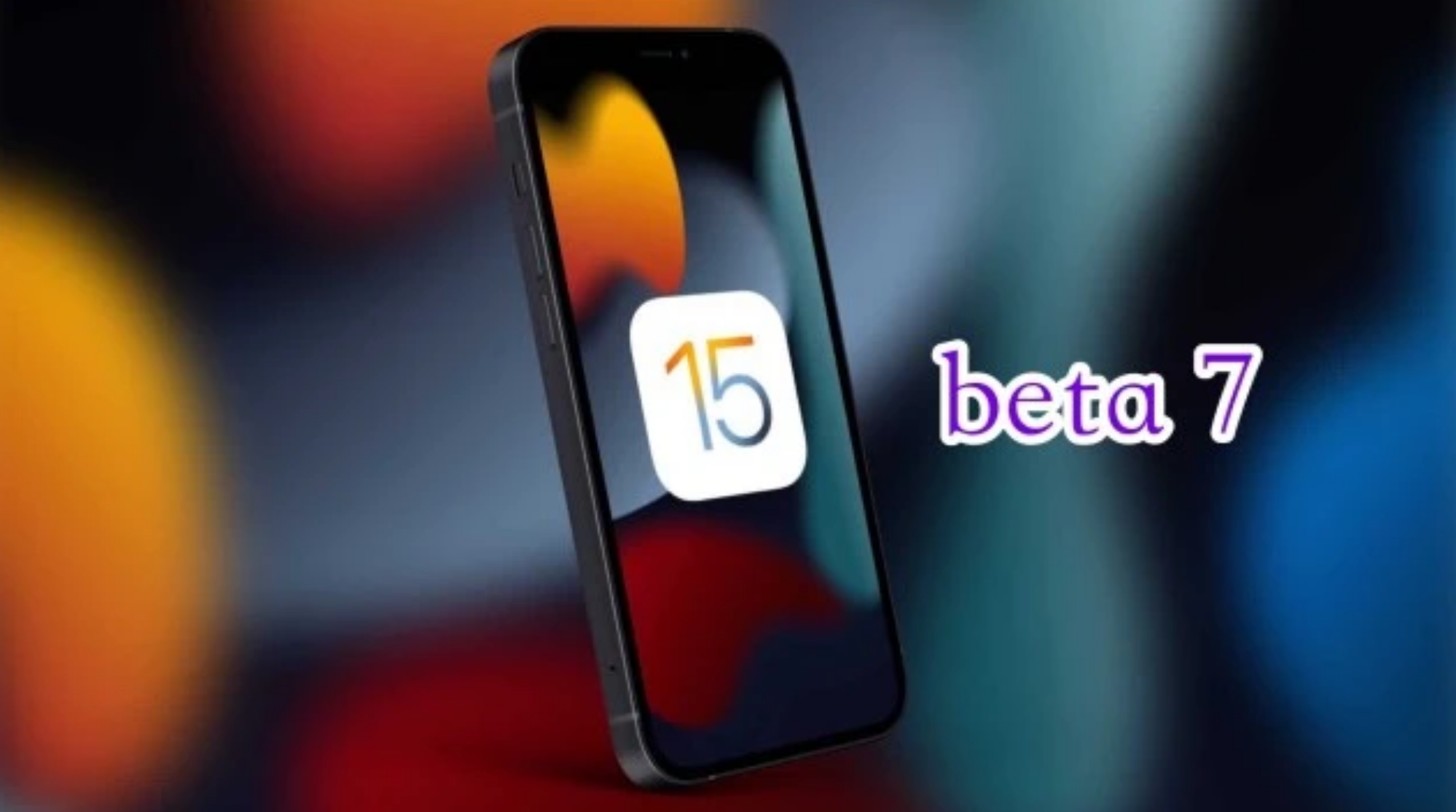 巴林右苹果手机维修分享iOS15 Beta7修复了哪些内容 
