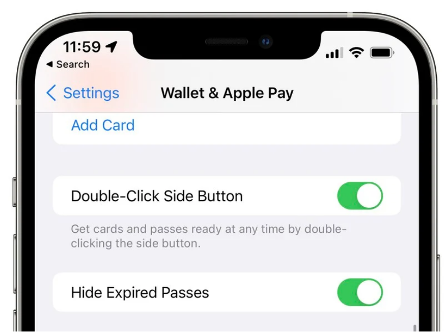 巴林右苹果手机维修分享苹果 iOS 15 “钱包”应用全新功能汇总 