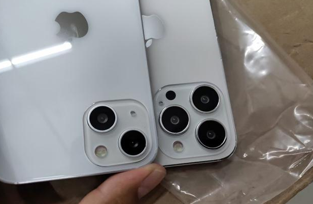 巴林右苹果手机维修分享iPhone 13‌机模长什么样 