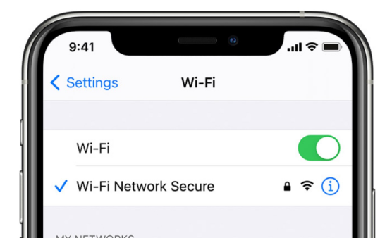 巴林右苹果手机维修分享iPhone遇Wi-Fi漏洞怎么办 