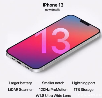 巴林右苹果手机维修分享iPhone 13起售价多少钱 