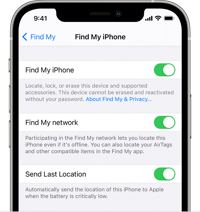 巴林右苹果手机维修分享使用 iPhone 的内建安全性和隐私保护 