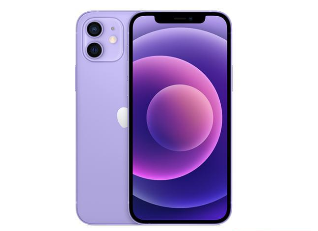 巴林右苹果手机维修分享现阶段要不要入手紫色版iPhone12 