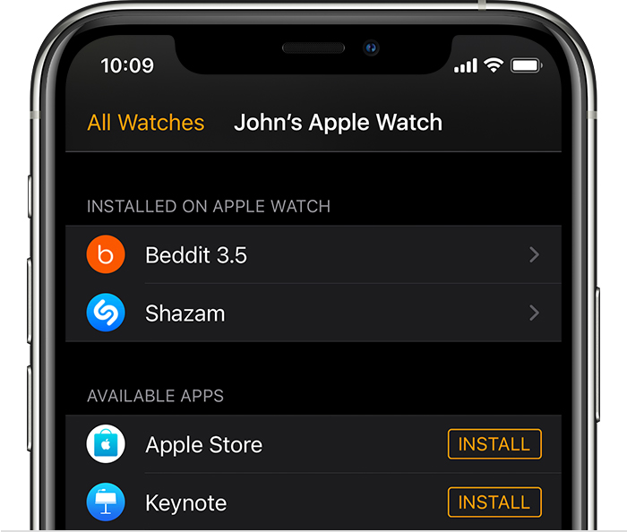 巴林右苹果手机维修分享如何在 Apple Watch 上下载应用 
