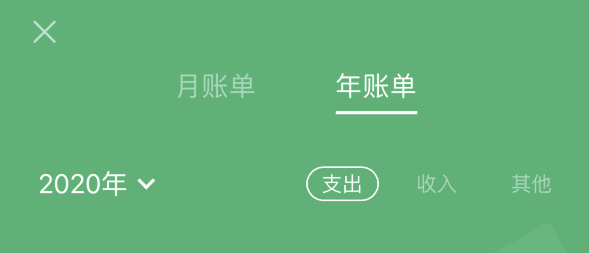 巴林右苹果手机维修分享如何在 iPhone 上查看支付宝和微信年支出账单 