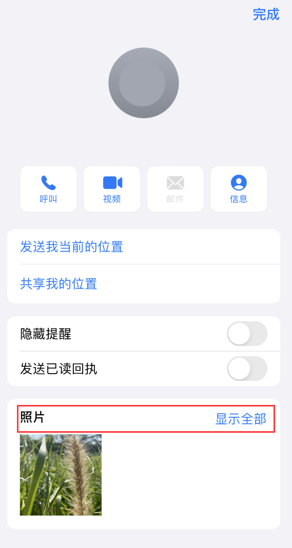 巴林右苹果手机维修分享如何快速查找 iMessage 信息中的图片等附件 