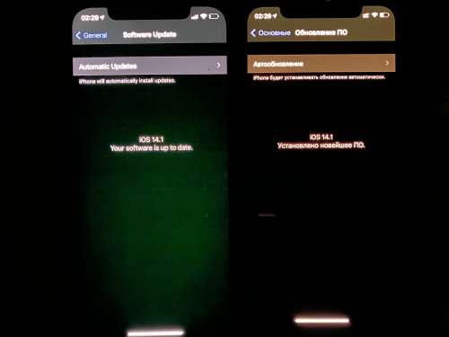 巴林右苹果手机维修分享iPhone 12 显示黑色画面时发绿光怎么办 